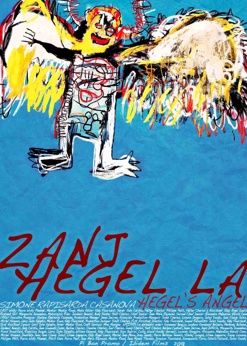 ZANJ HEGEL LA (HEGEL’S ANGEL) film poster