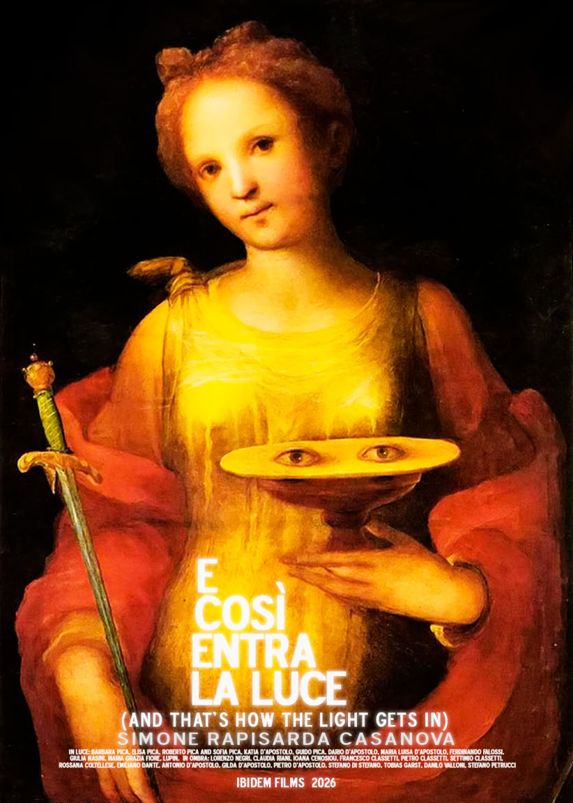 AND THAT'S HOW THE LIGHT GETS IN film poster