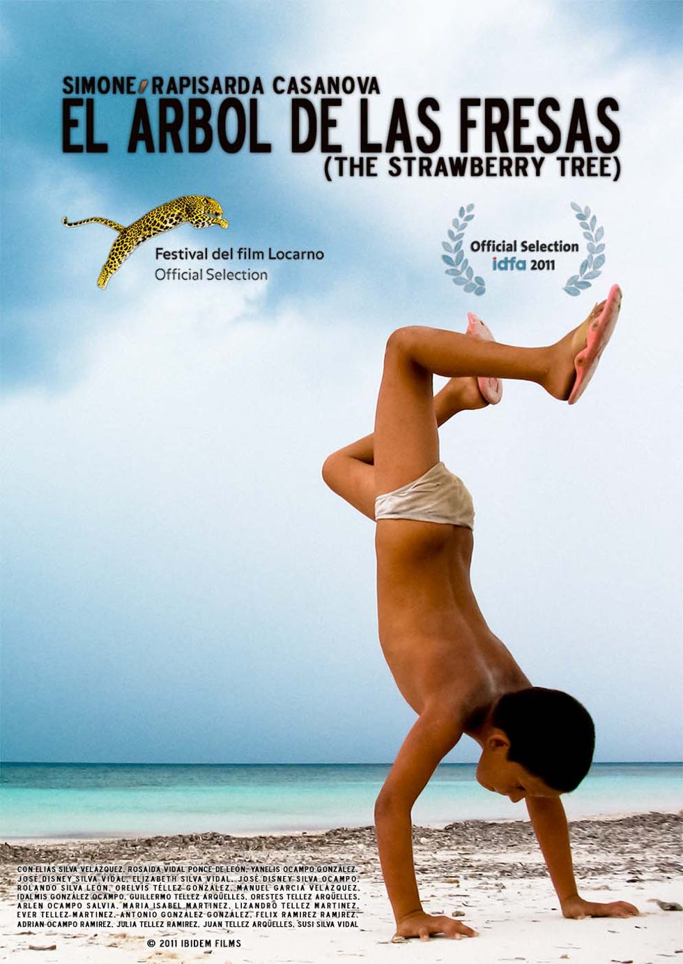 EL &Aacute;RBOL DE LAS FRESAS (THE&numsp;STRAWBERRY TREE) film poster