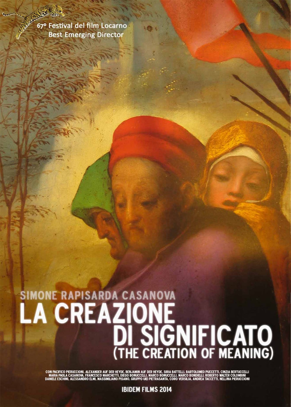 LA CREAZIONE DI SIGNIFICATO (THE CREATION OF MEANING) film poster