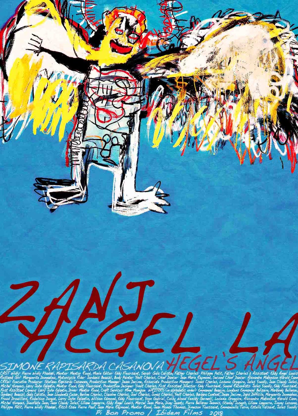 ZANJ HEGEL LA (HEGEL&rsquo;S ANGEL) film poster